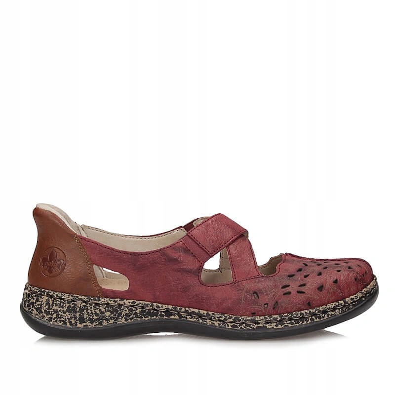 Klasické dámské polobotky Rieker 46352-33