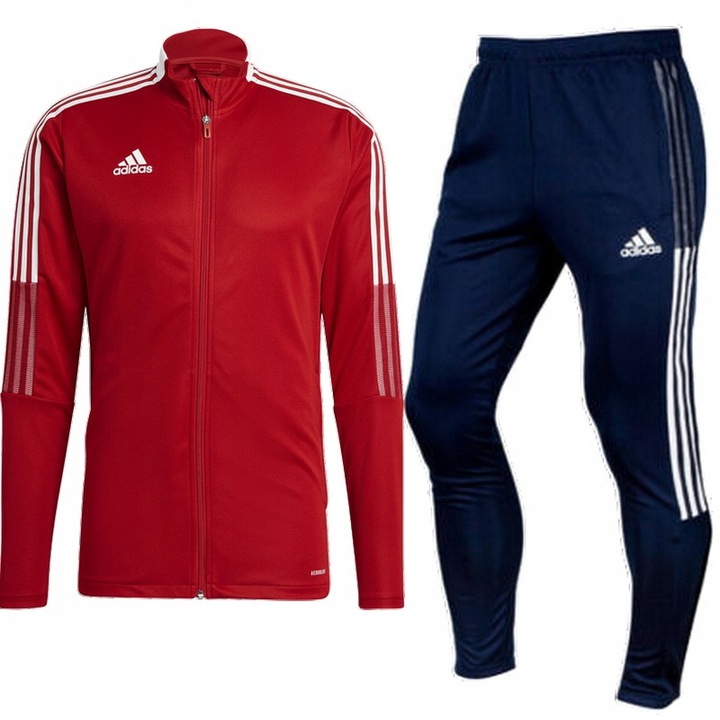 

Adidas dres męski kompletny Tiro 21 Track roz. M