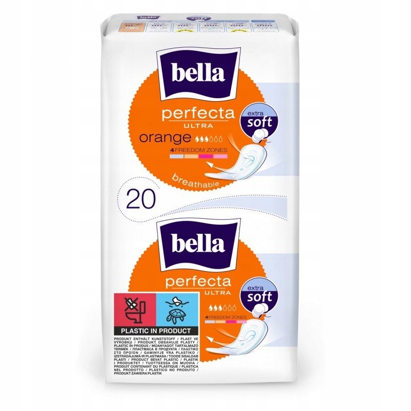 

Podpaski Bella Perfecta Ultra Orange 20 szt.