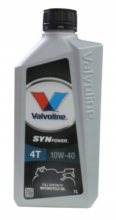 

Olej Valvoline Synpower 10w40 1l cross moto quad