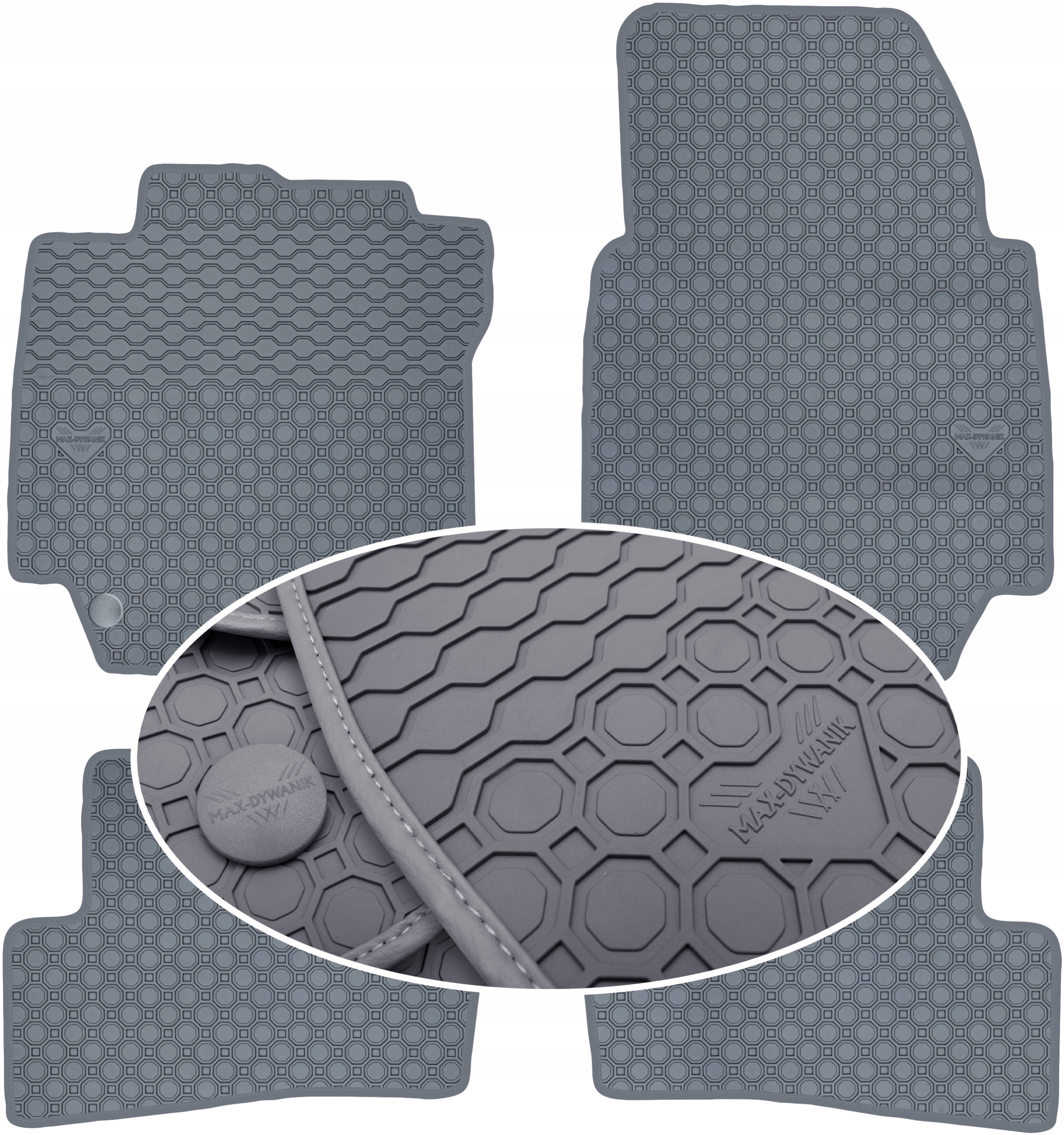 

Renault Captur I 2013-2019 Dywaniki gumowe