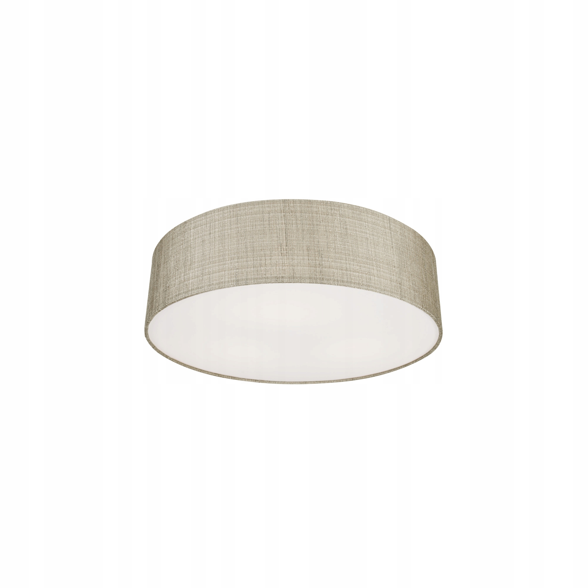 Stropné Svietidlo Nowodvorski Turda 3xE27 sivá obývacia izba 13 cm moderný