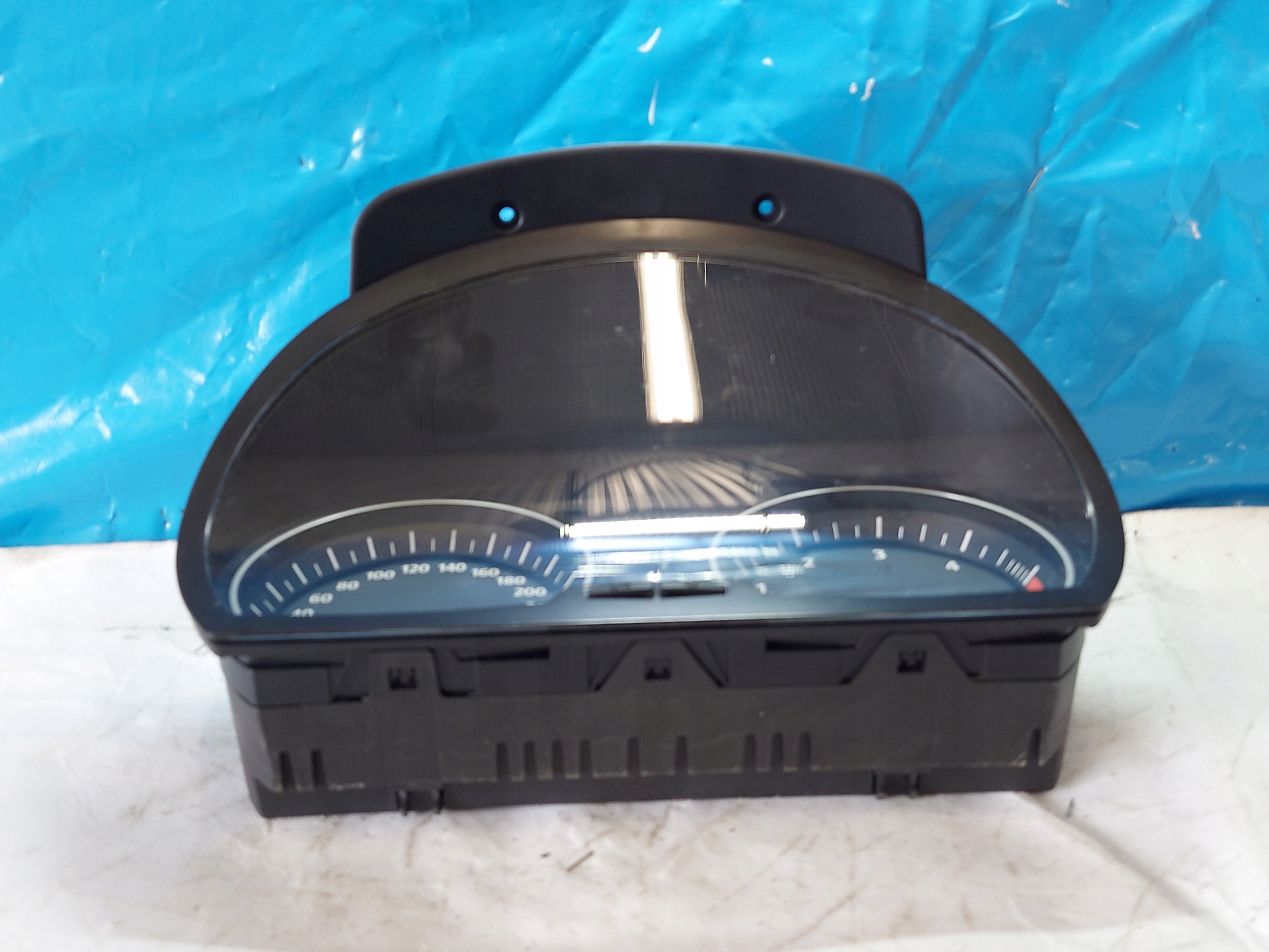 dials clock BMW X3 E83 2.0 D 102464026