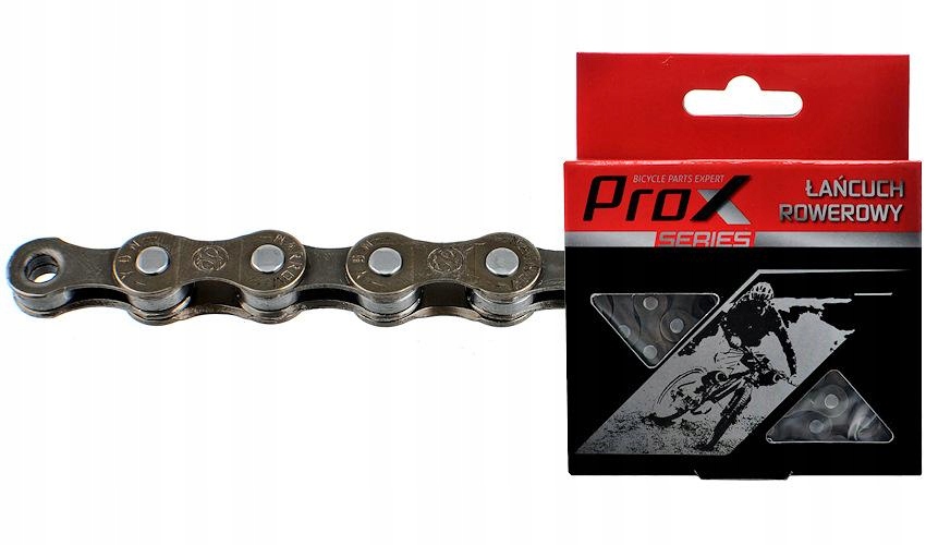 

Łańcuch Prox S52 7-8 Rzęd. 116L, Brązowy Pin Box