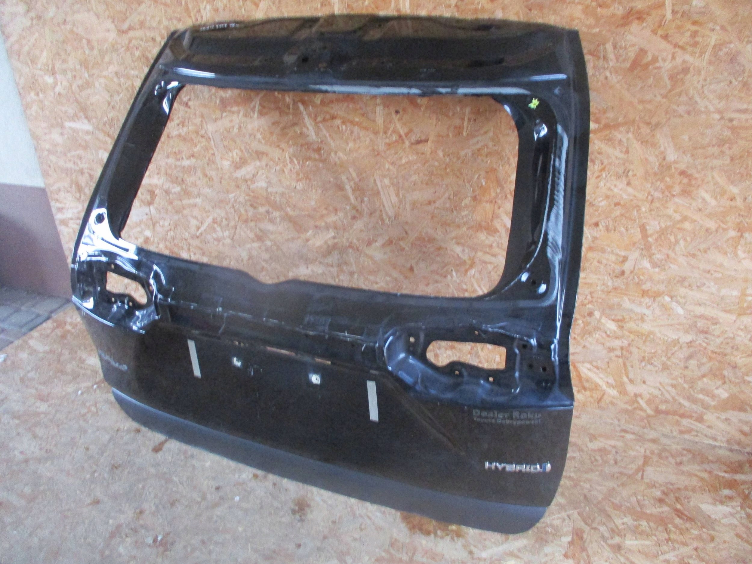 boot door rear TOYOTA RAV4 18
