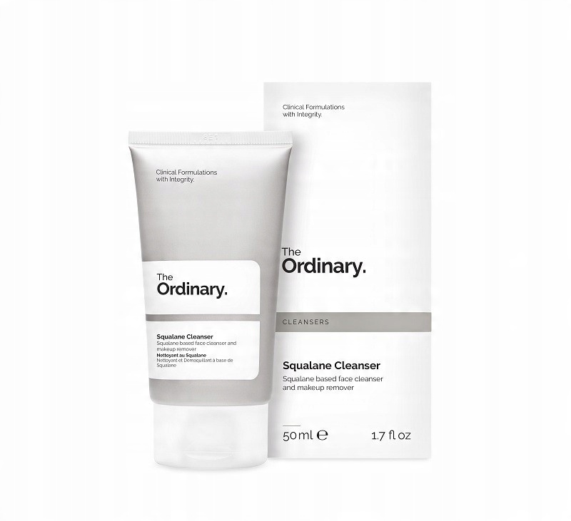 

The Ordinary, Squalane Cleanser, Nawilżająca emuls