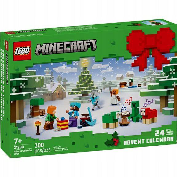 Lego Minecraft 21280 adventní kalendář