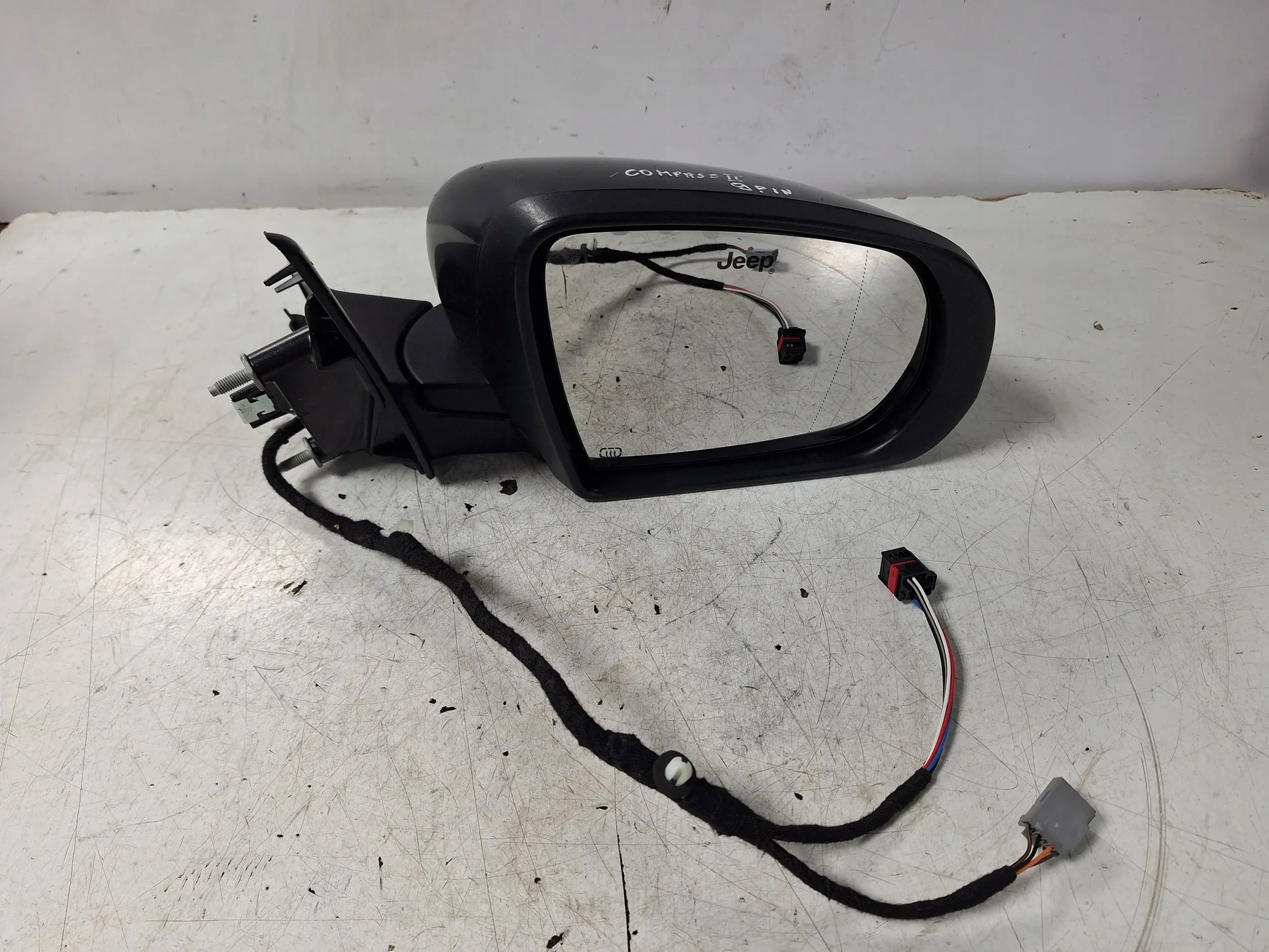mirror right Jeep Compass II 9PIN EU 17
