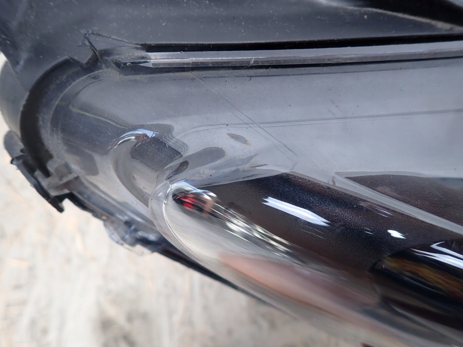 light right REFLEKTOR right LED JUMPER DUCATO BOXER LIFT 2019