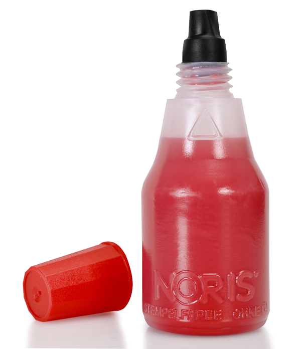 TUSZ Noris DO PIECZĄTEK stempli 25 ml czerwony
