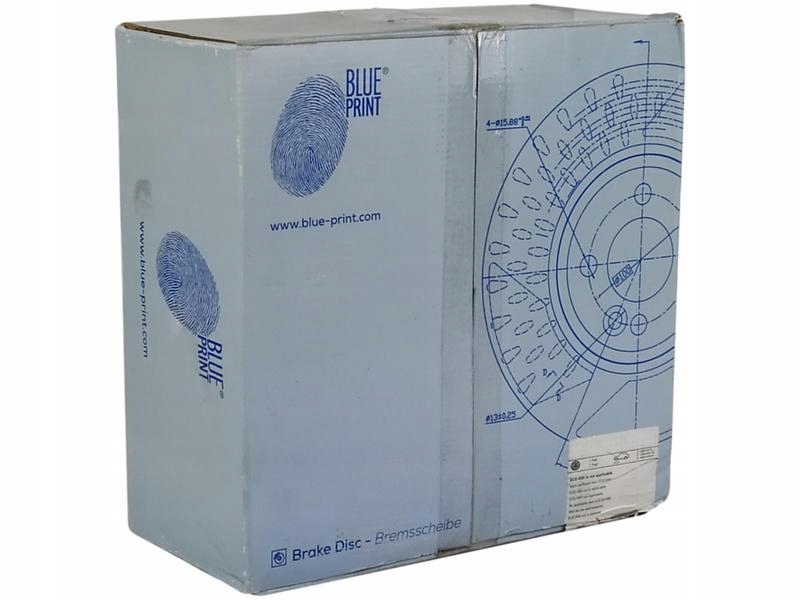 СИНИЙ ПРИНТ ЗАДНИЙ ТОРМОЗНОЙ БАРАБАН ADK84708