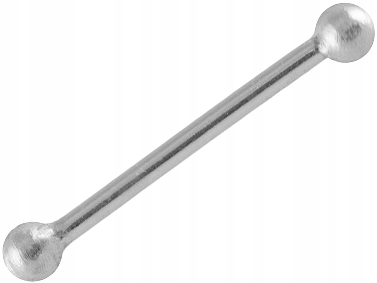 

Versil kolczyk do nosa nos kulka 1,0 mm Srebro 925