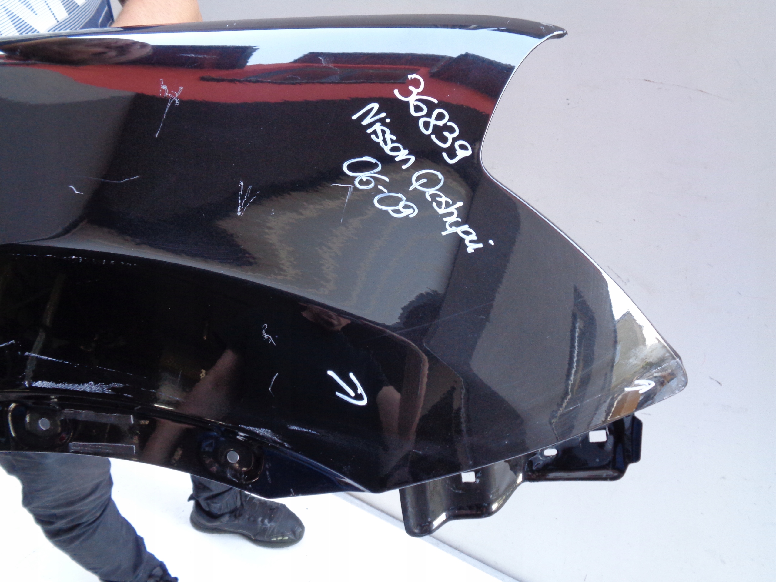 fender right front NISSAN QASHQAI 06-09 36839