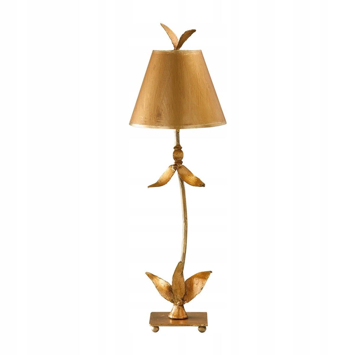 Stolová lampa Art Deco zlatá Red Bell E27 60W Flambeau