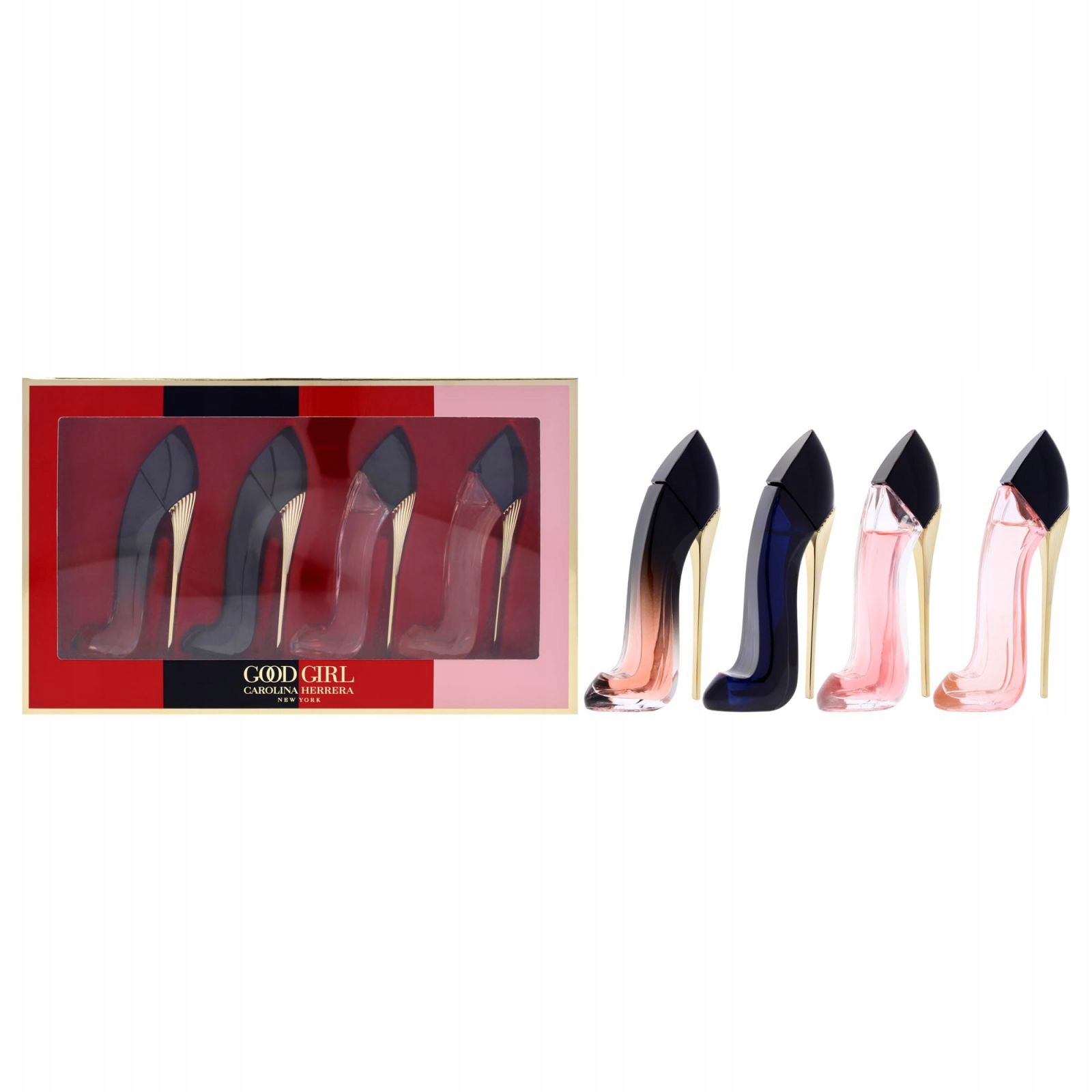 Carolina Herrera Dobrý Dívčí Set Edp 4 X 7 ML