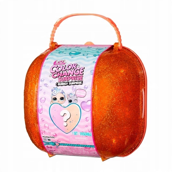 

L.o.l. Surprise Color Change Bubbly Style 1 117988