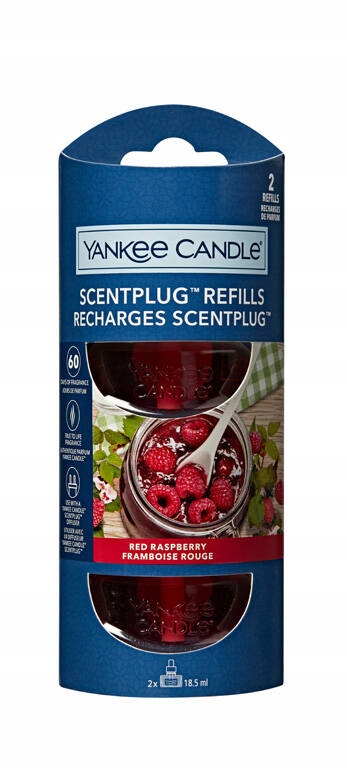 

Red Raspberry Yankee uzupełniacz elektryczny