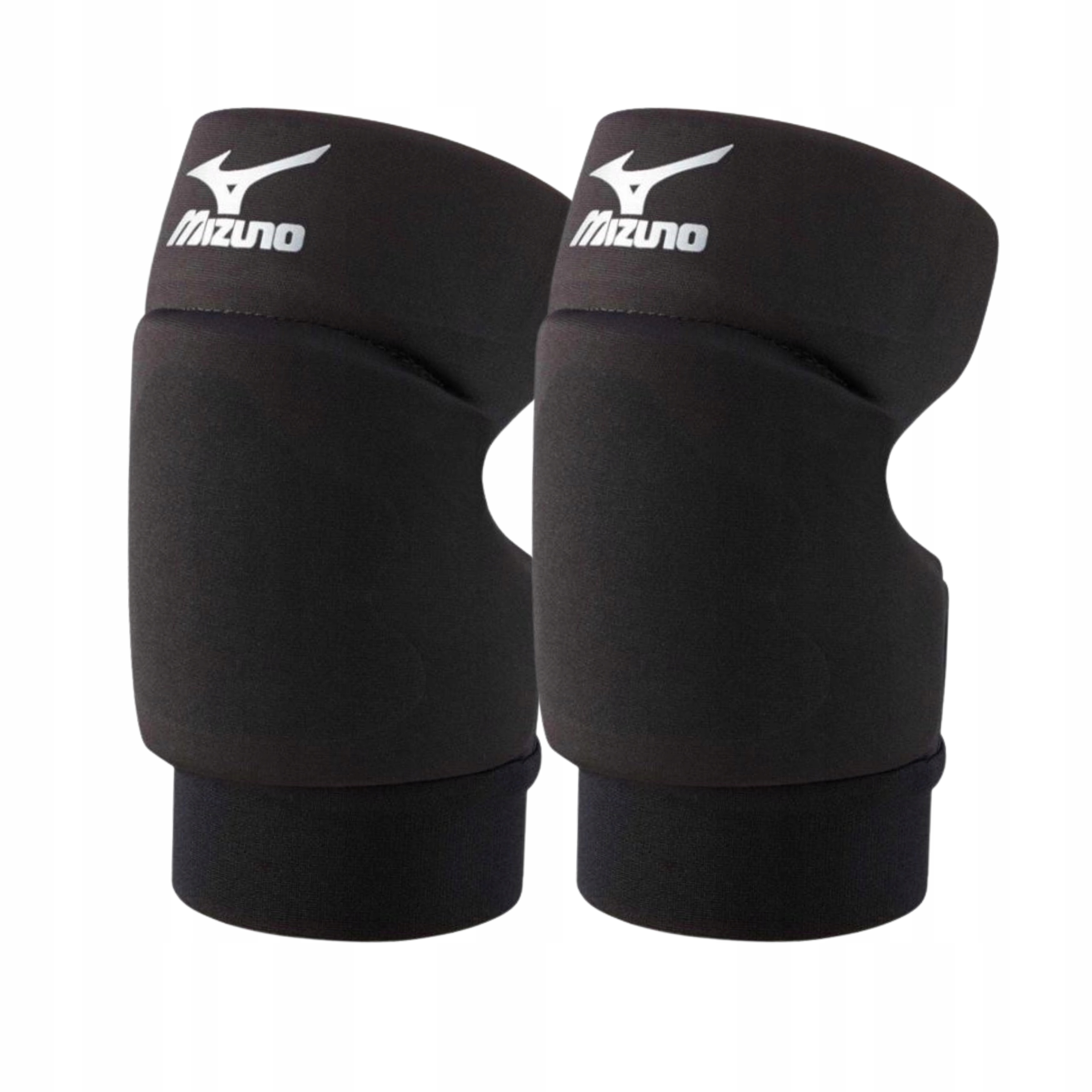 Nakolanniki Ochraniacze Siatkarskie Mizuno Open Back Kneepad Czarne roz. L