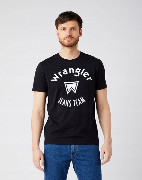 

T-shirt Męski Wrangler Jeans Team W7MLD3100 R. L