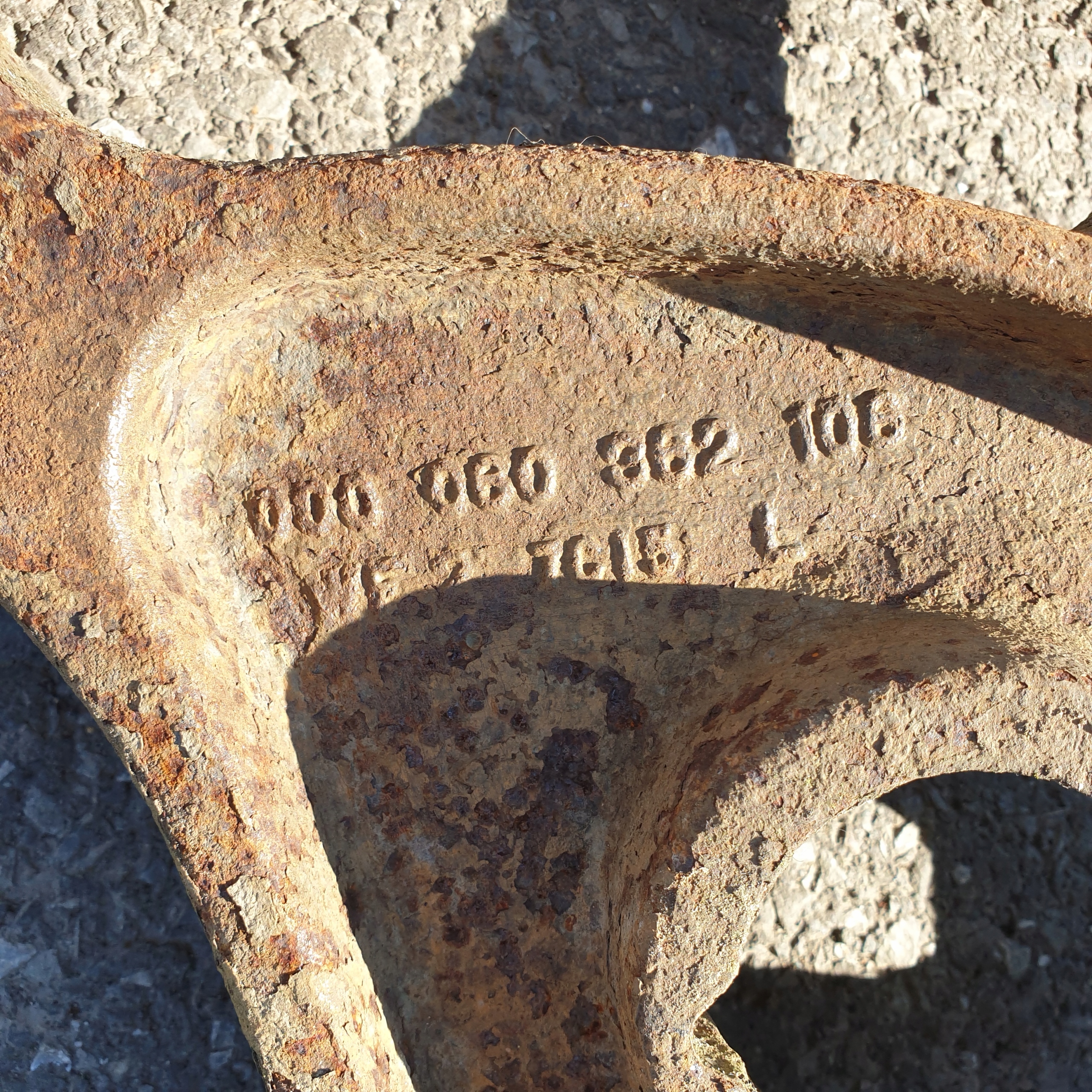 arm lower rear right left MERCEDES ML W164 R W251 OE