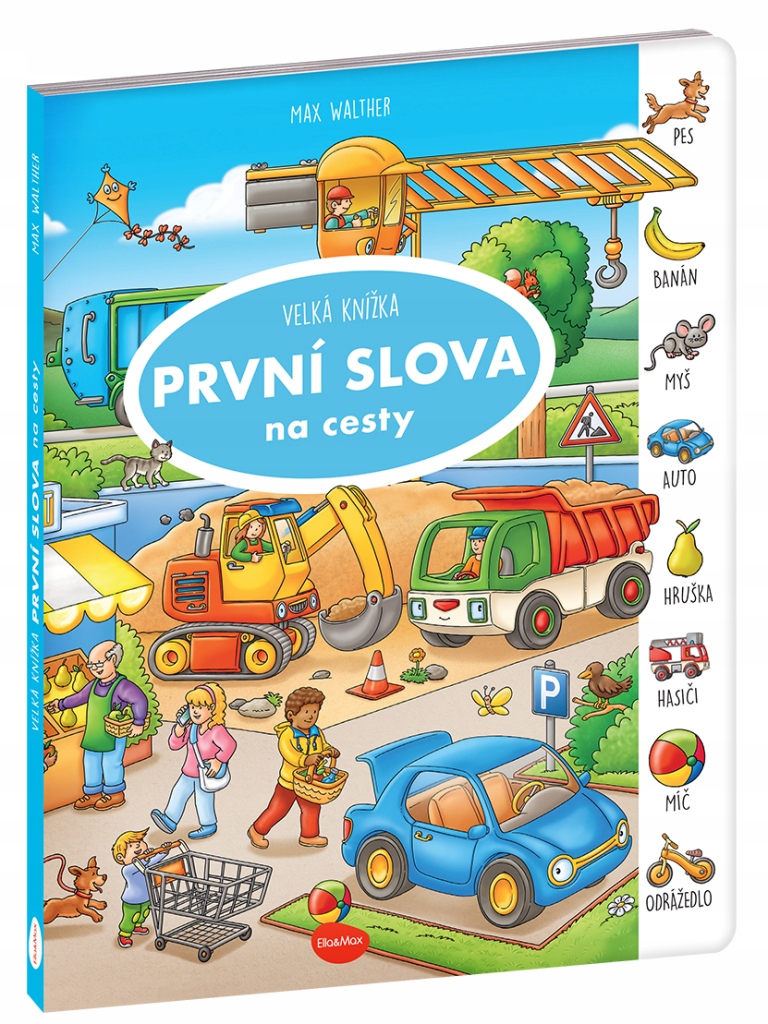 Na cesty – Velká knížka První Slova