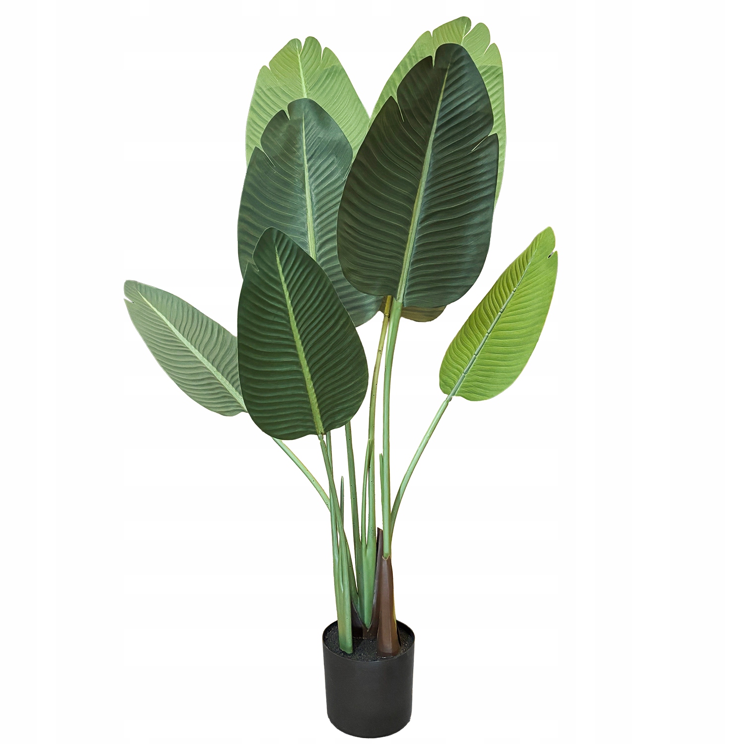 Umělá Strelicie Velká 120 cm Banánovník Jako Živá Rostlina Stromek Květina