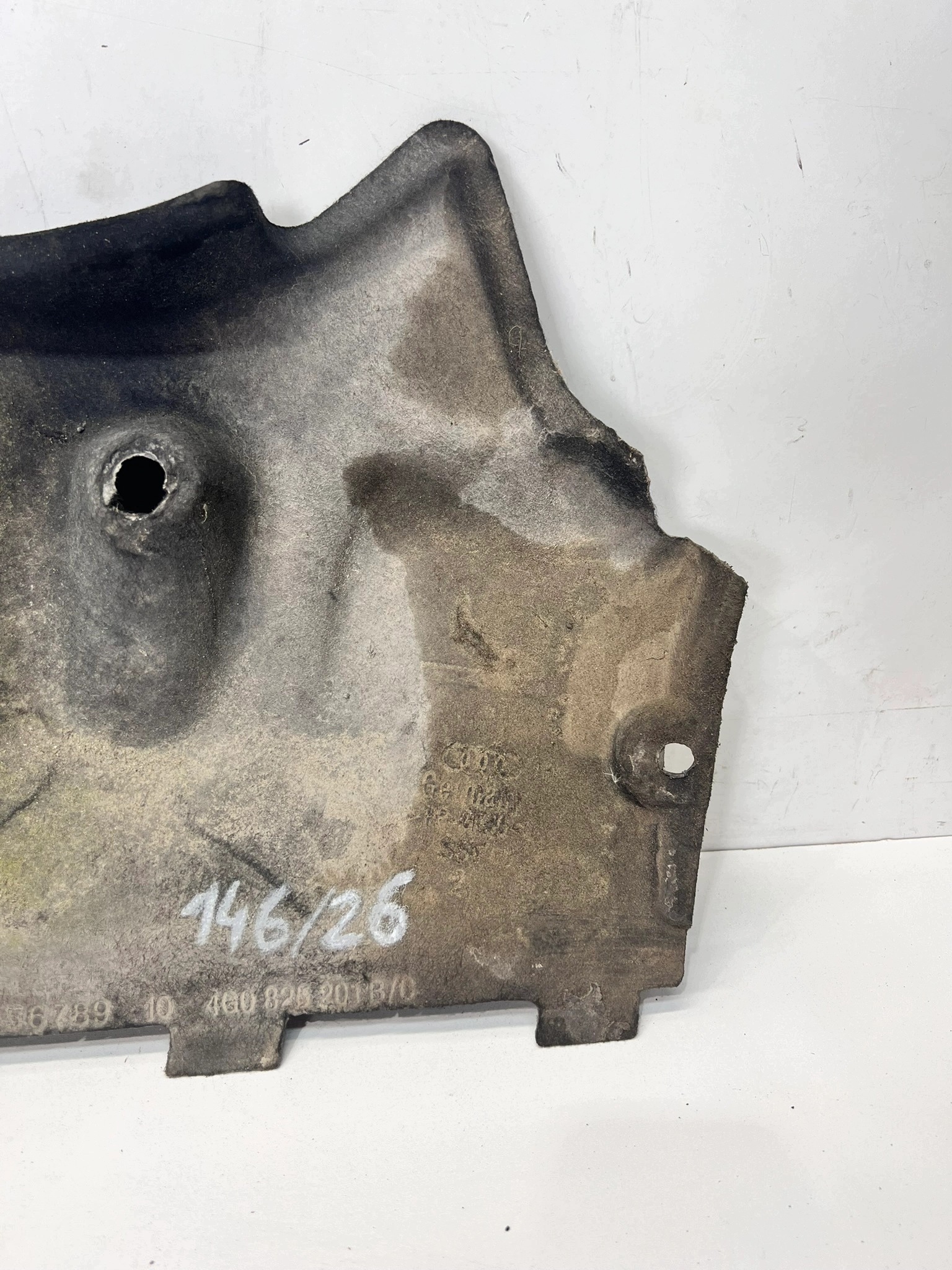 cover cover chassis left front MALA AUDI A6 C7 A7 4G0825201B 146/26