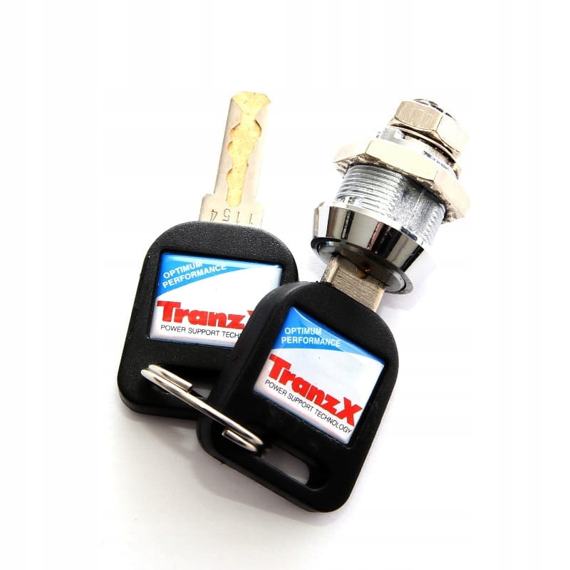 Zamek do baterii z systemem TranzX