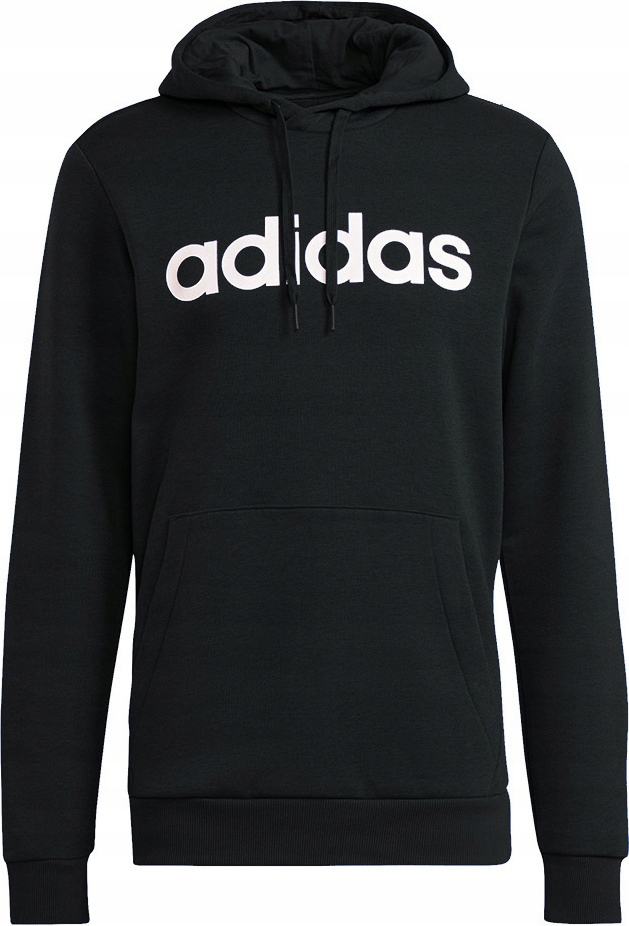 Pánská Mikina Adidas Essentials Dresová Černá velikost S