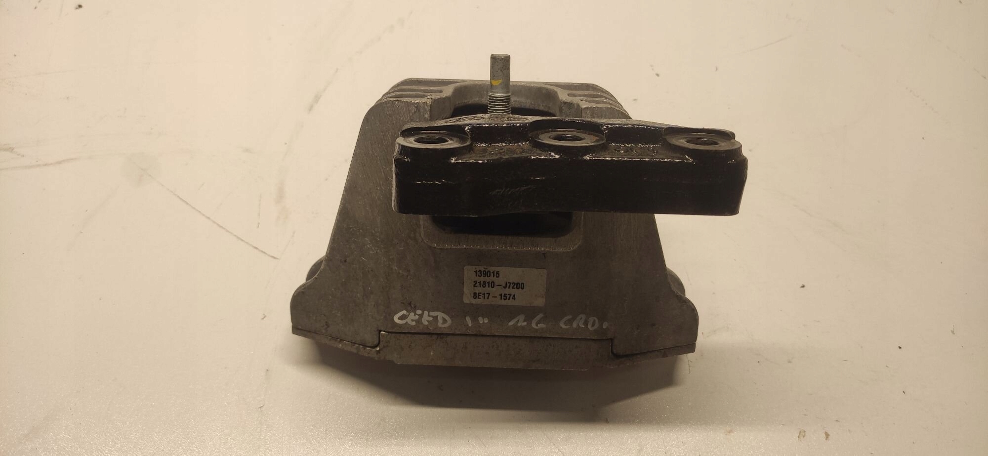 holder engine mount KIA CEED III 1.6 CRDI D4FE 21810-J7200 17-24