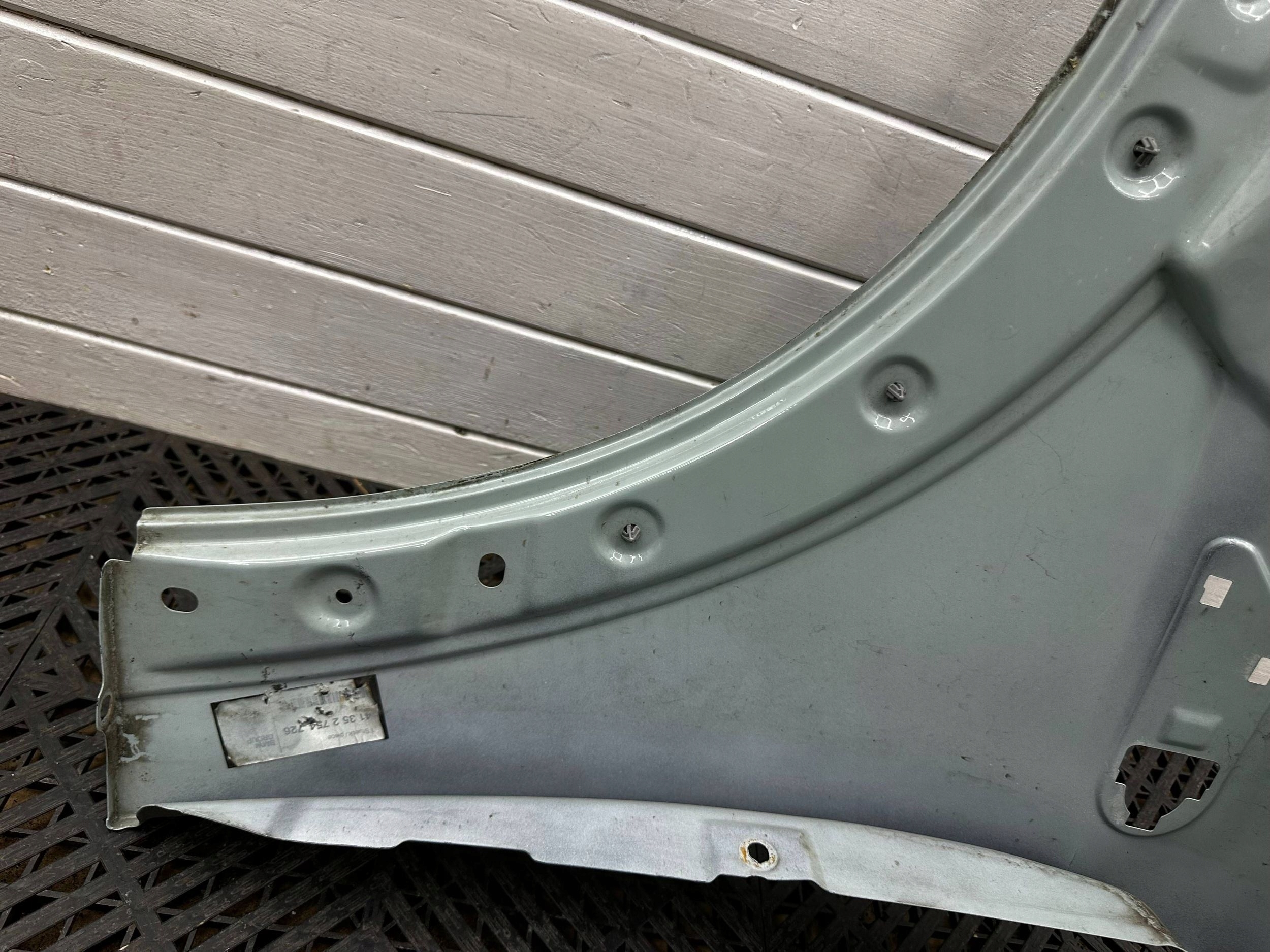 fender front side right Mini One - Cooper R56 2754726
