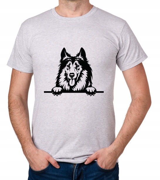 

koszulka Owczarek Szkocki Długowłosy prezent