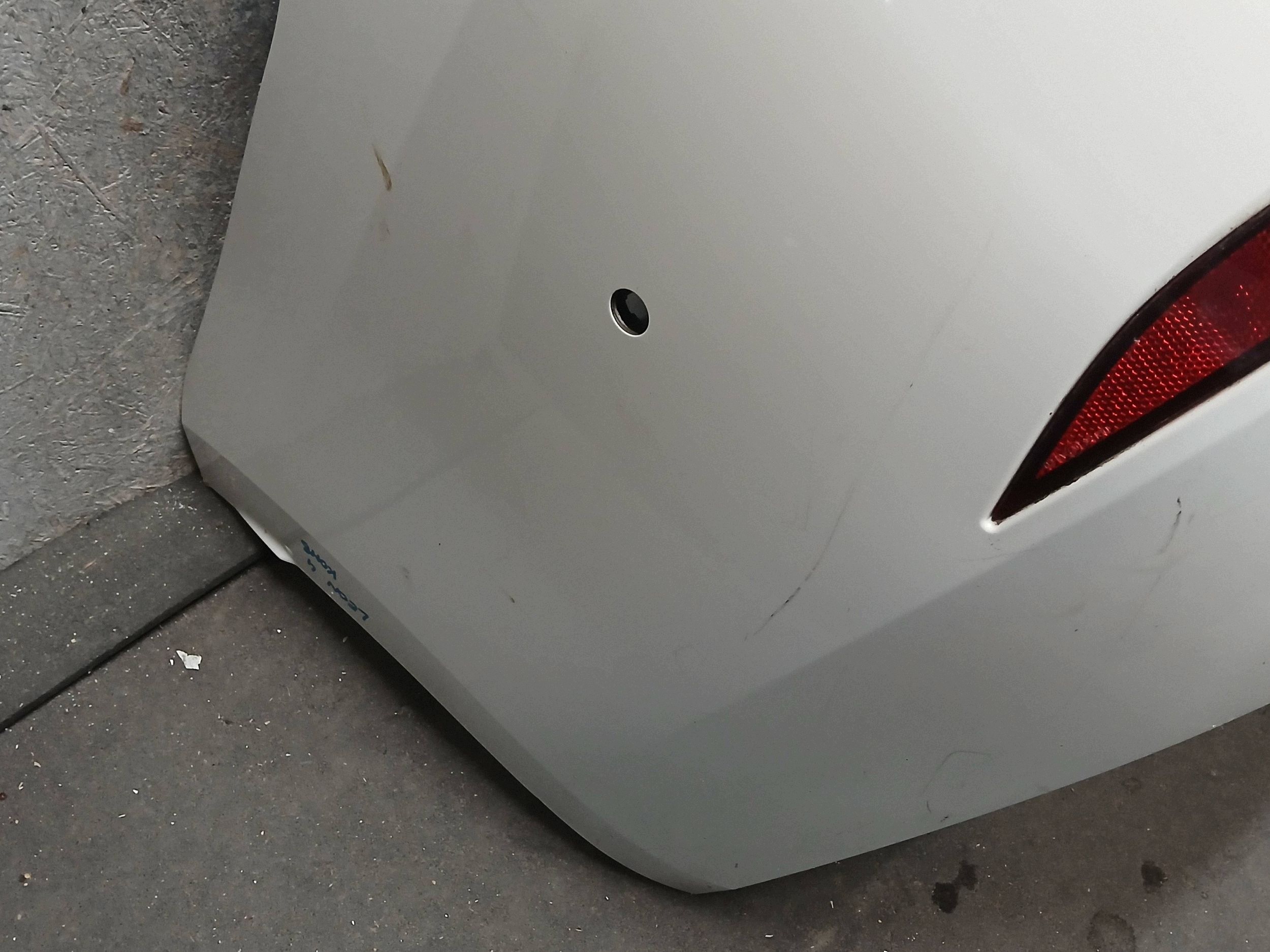 bumper rear part SEAT LEON IV 4 KOMBI