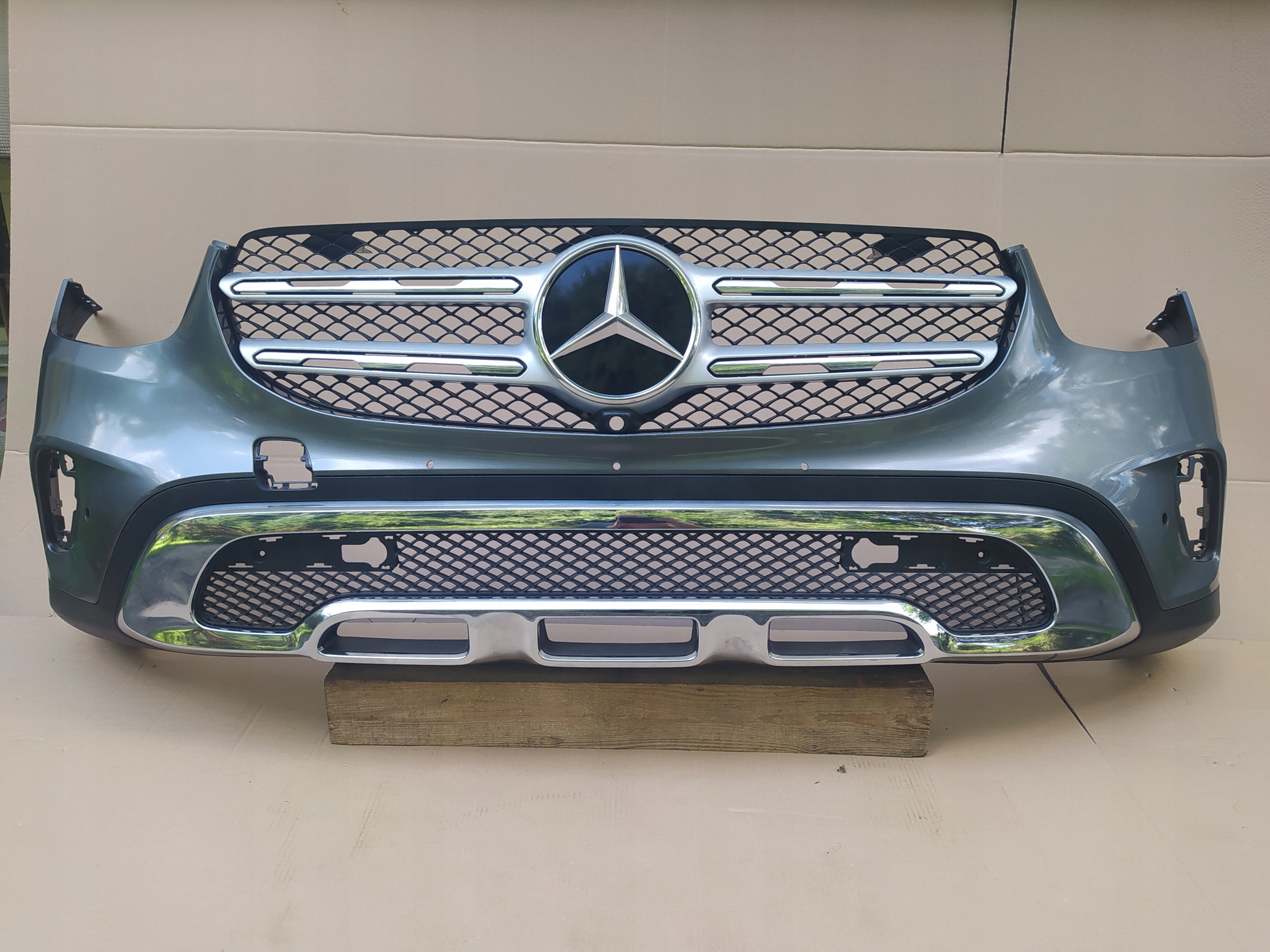 MERCEDES W253 GLC 19- LIFT ZDERZAK PRZEDNI