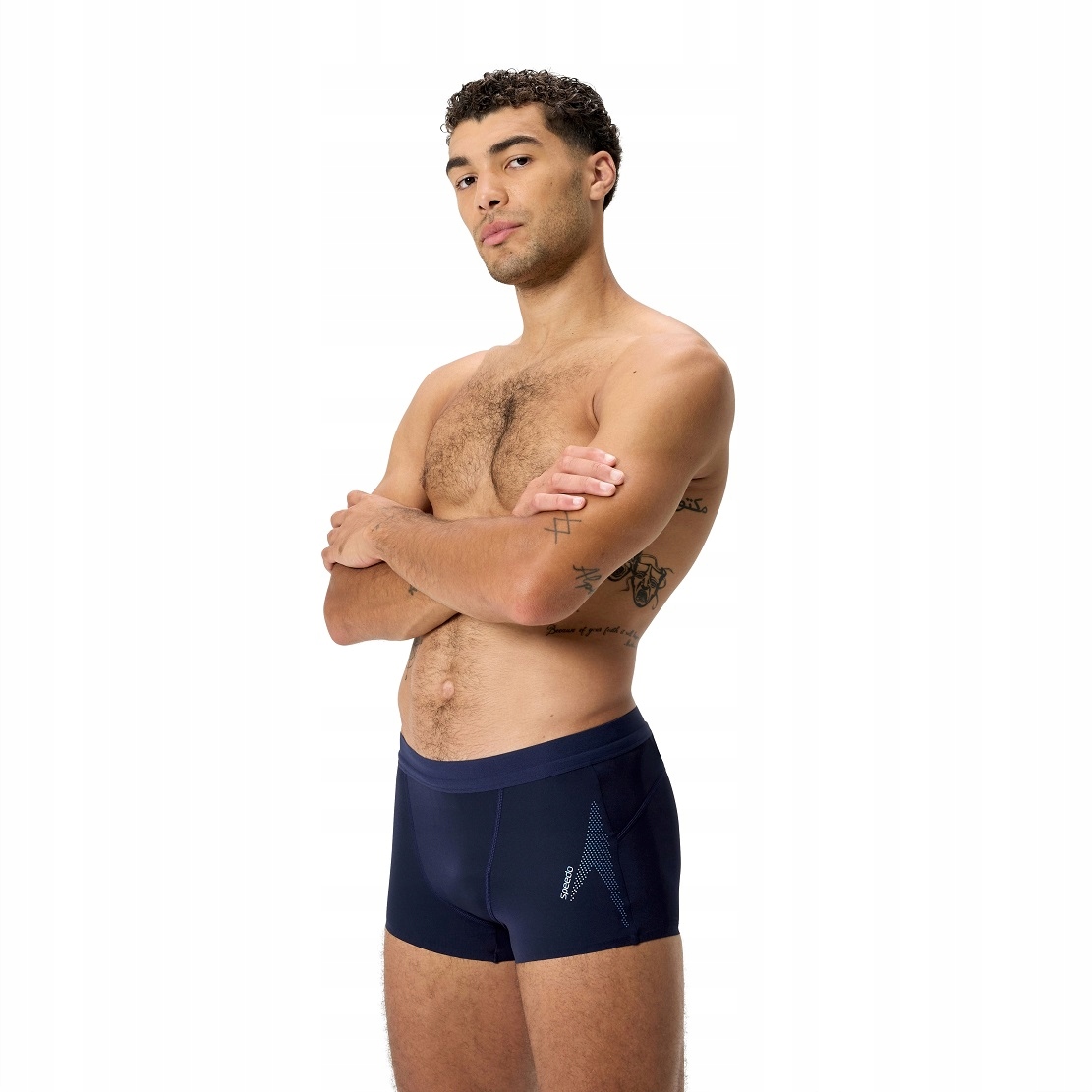 Pánské plavky kraťasy Speedo Solid Boom Aquashort vel. D4|S