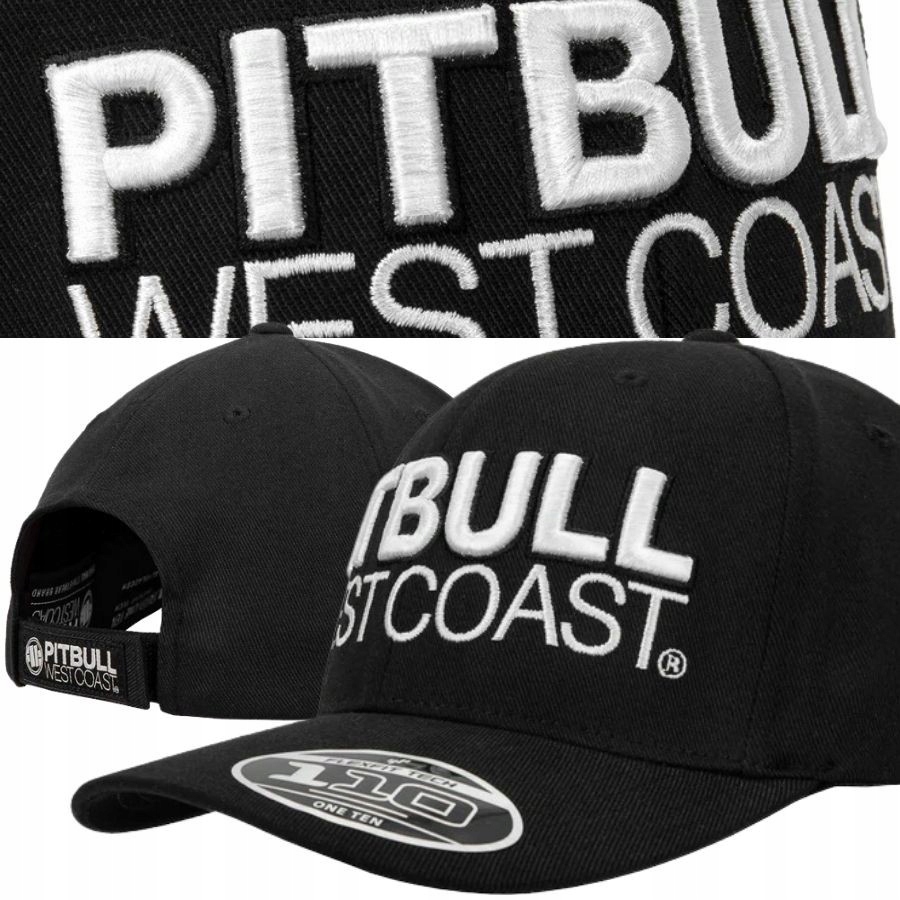 

Czapka z daszkiem Pit Bull West Coast pitbull