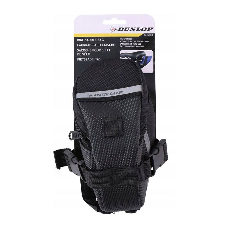 TORBA NA ROWER SAKWA TYLNA POD SIODEŁKO WODOODPORNA SASZETKA ETUI 1L -