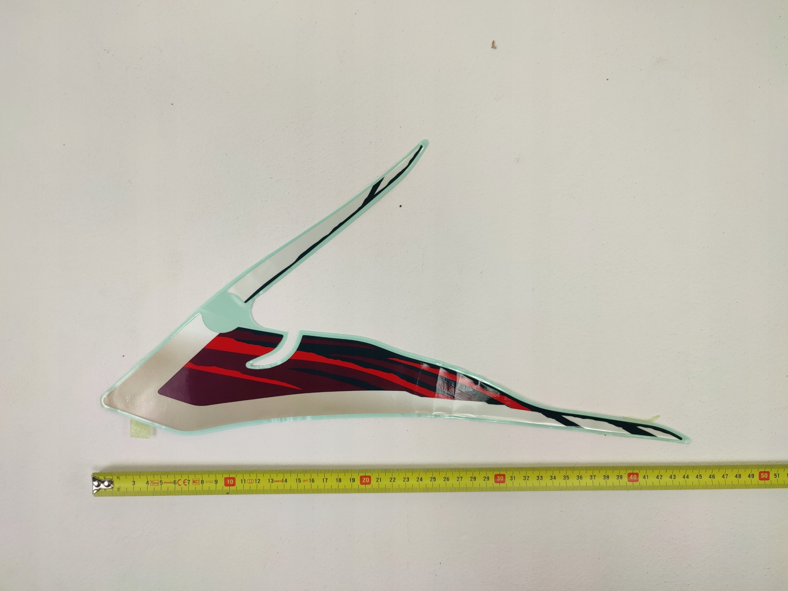 NAKLEJKA OSŁ. RAMY PRAWA YAMAHA XT 600 XT600E (4PT3) 1996 4PT-2174L-20 EAN (GTIN) 5905238397869