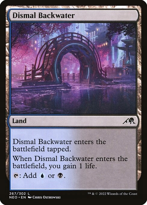 MtG: Dismal Backwater (NEO)