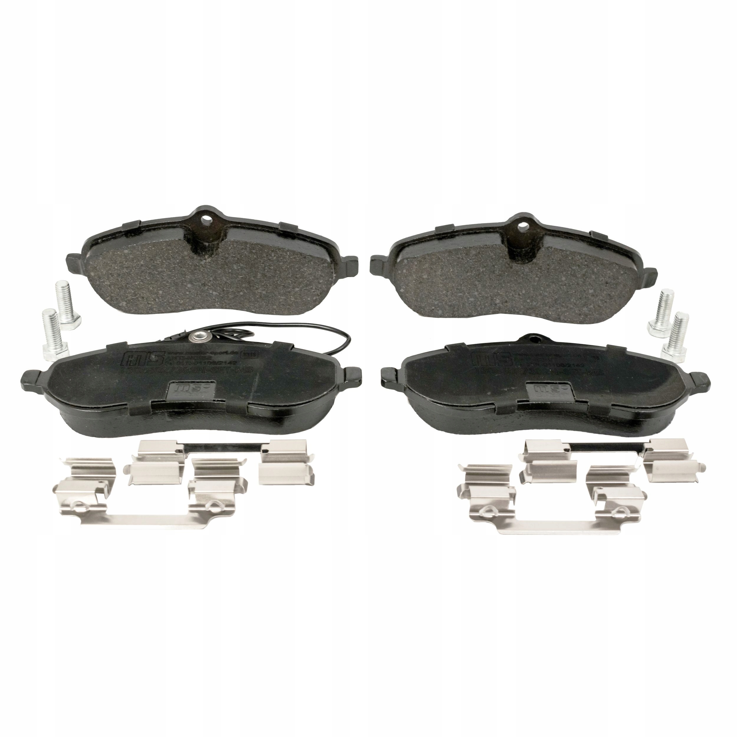 13046027382N-SET-MS - Передние колодки FIAT SCUDO, PEUGEOT EXPERT, C. JUMPY