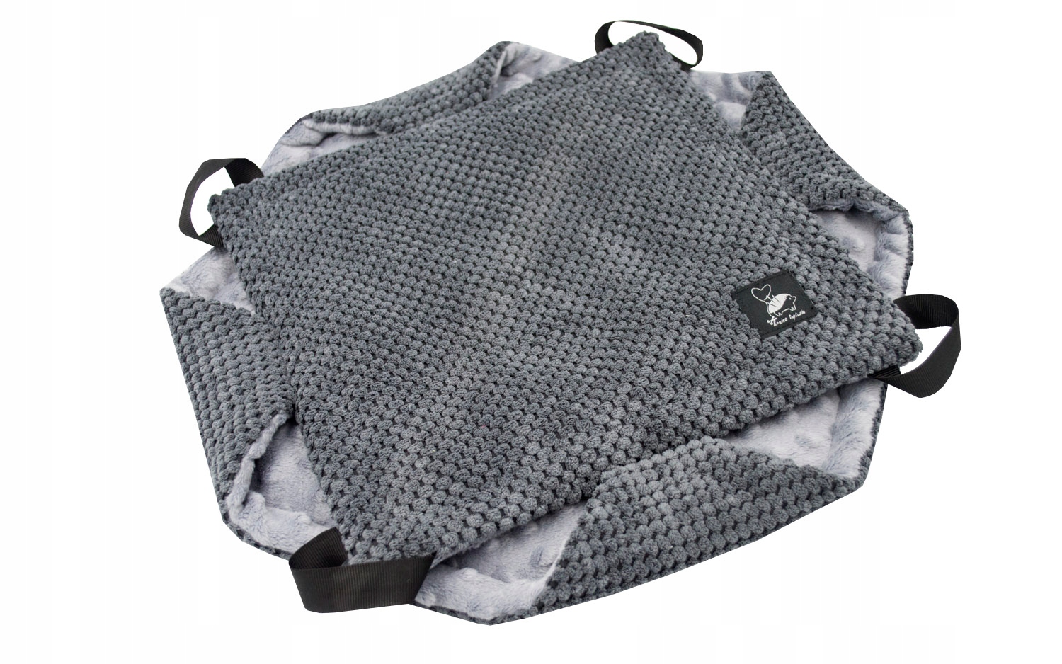 Levně Houpací Síť Medová Plástev Šedý Závěsný Domeček Pro Potkany Lotopalanky Hlodavců