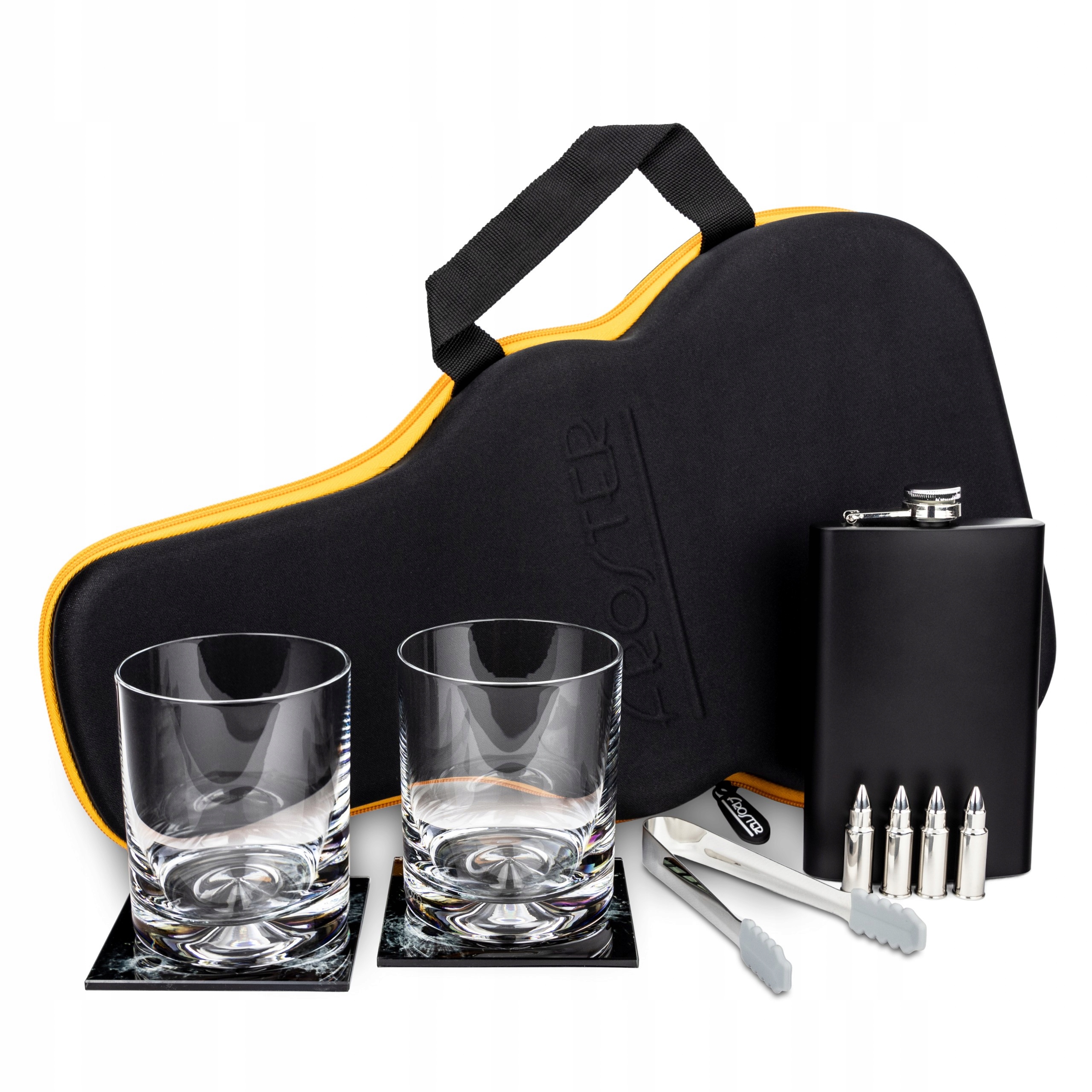 (hs) Gitarový set na whisky Froster Originál