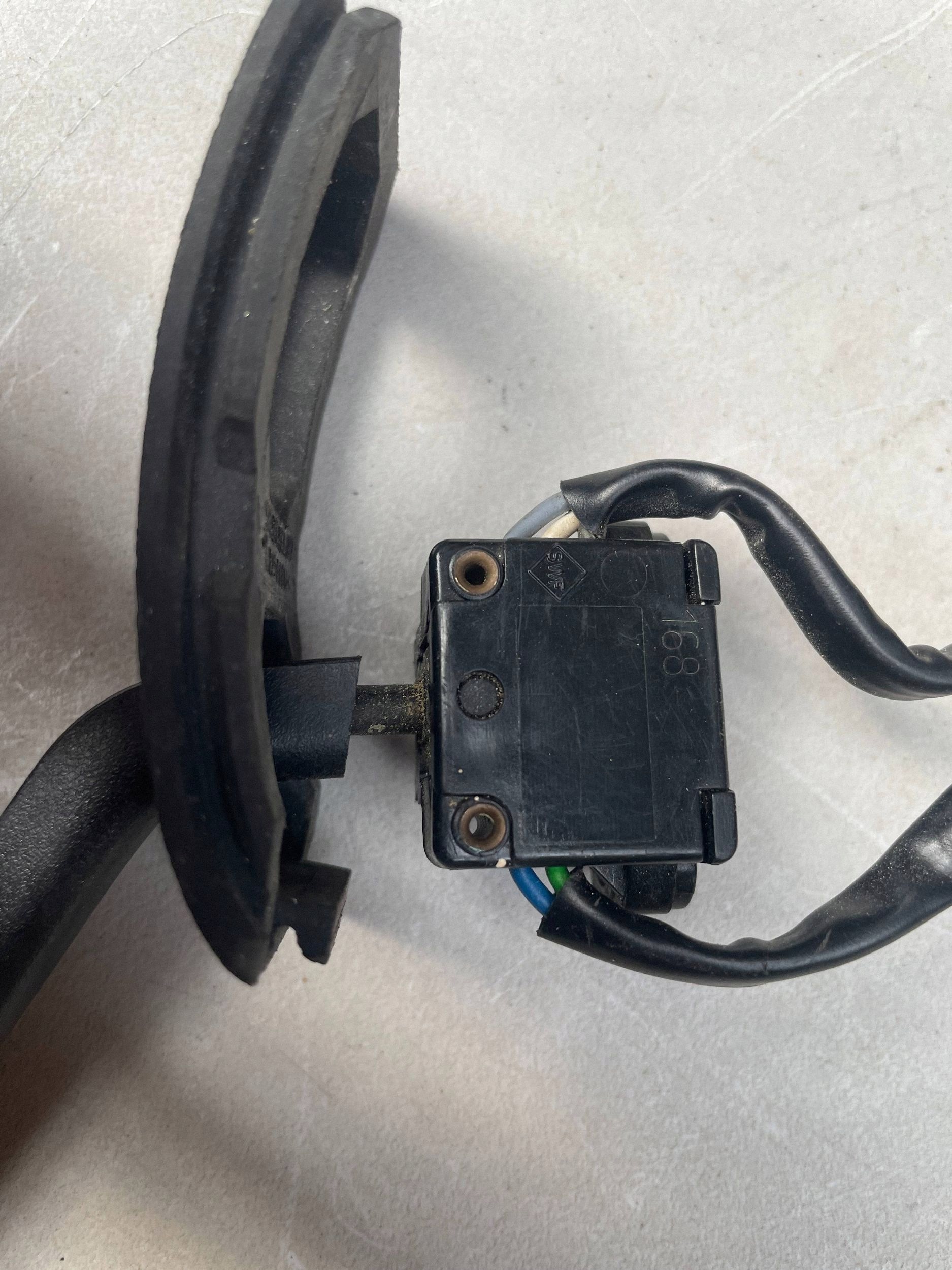 MANETKA TEMPOMATU PORSCHE 996 289842 Originale @A
