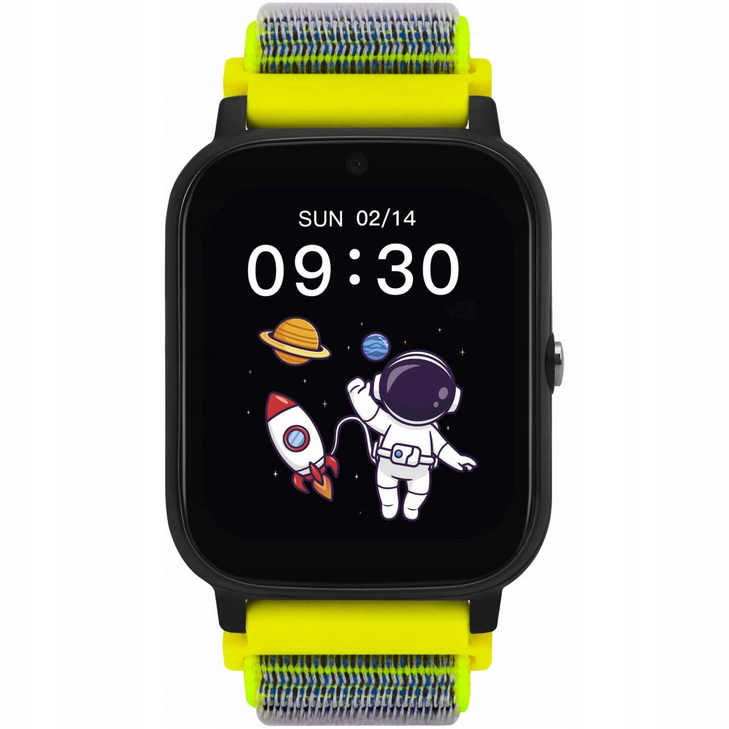 Dětské hodinky Garett 5904238485002, černý řemínek