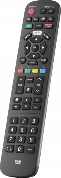 Dálkový Ovladač One For All URC4914 určené pro televizory Panasonic