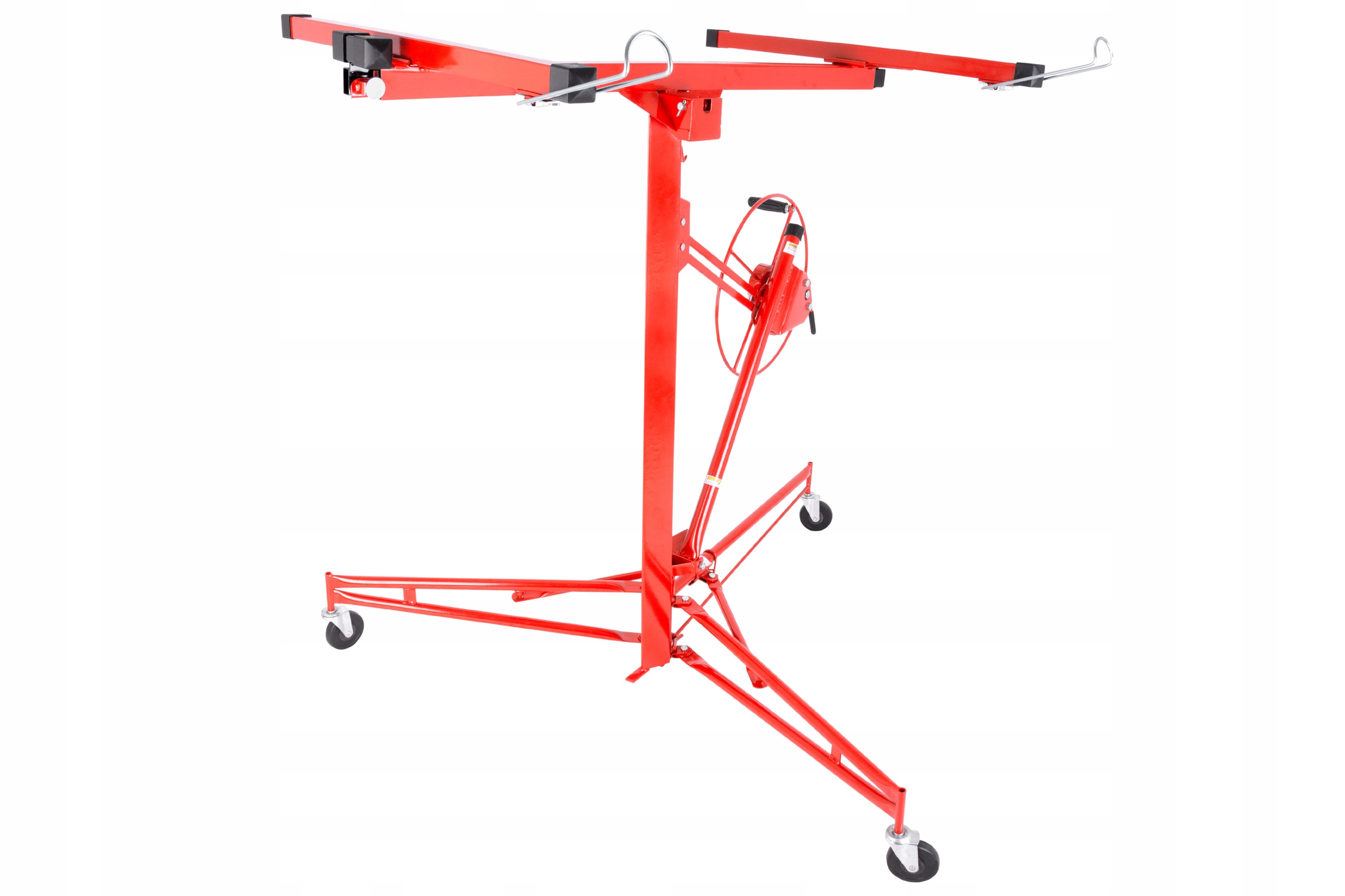 PODNOŚNIK PŁYT GIPSOWYCH G-K OSB GIPSOWO-KARTONOWYCH STOJAK Maksymalna szerokość płyty 122 cm