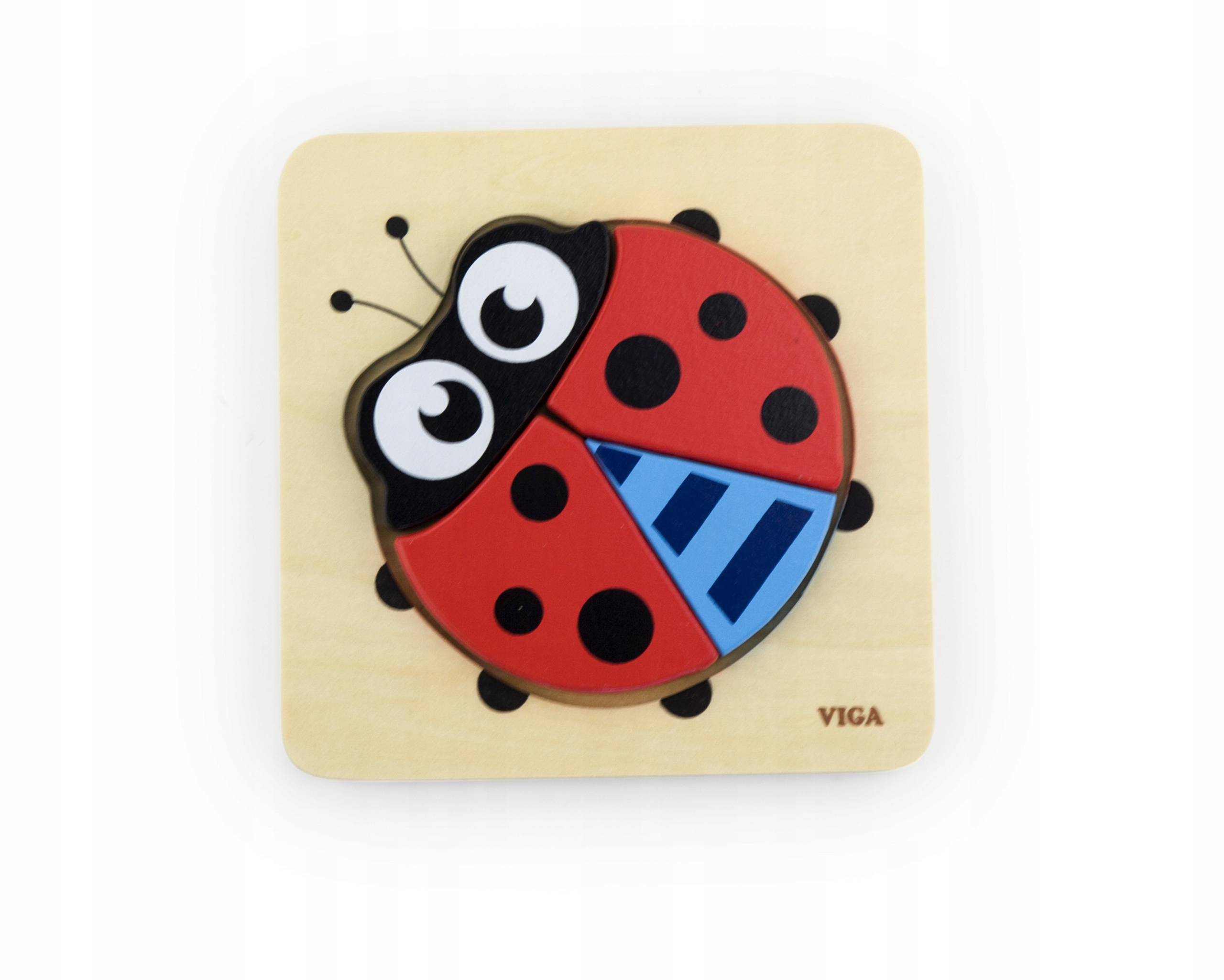 

Viga 50168 Pierwsze puzzle maluszka biedronka