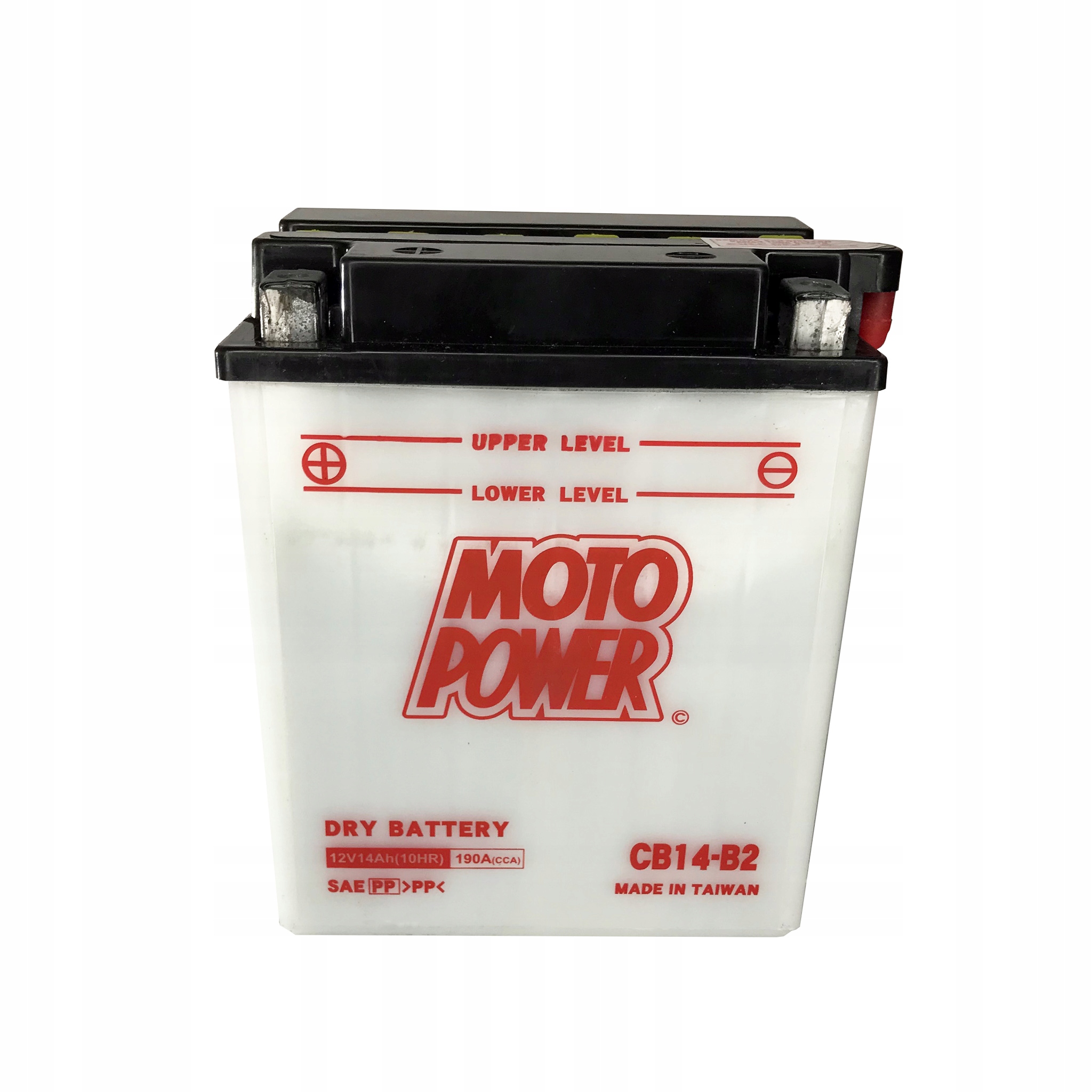 

Motocyklowy akumulator 14Ah CB14-B2 Motopower