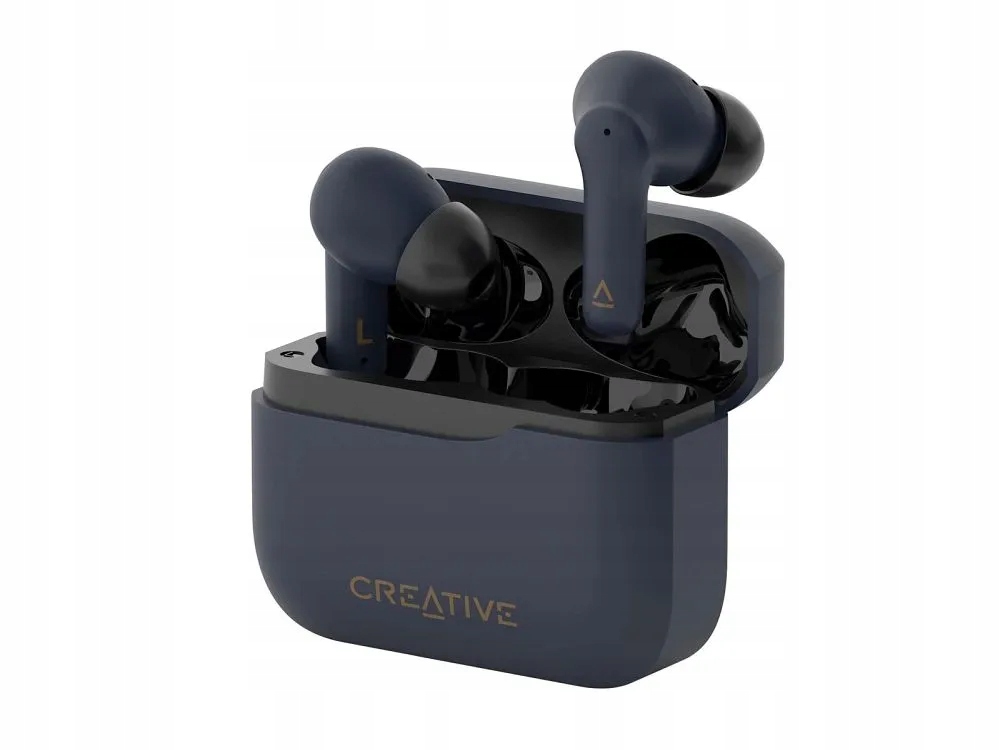 Bezdrátová sluchátka do uší Creative Zen Air Plus, modrá