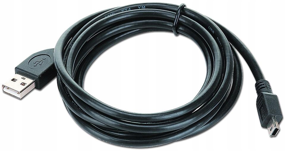 Kabel Gembird CCP-USB2-AM5P-6 czarny 1,8 m